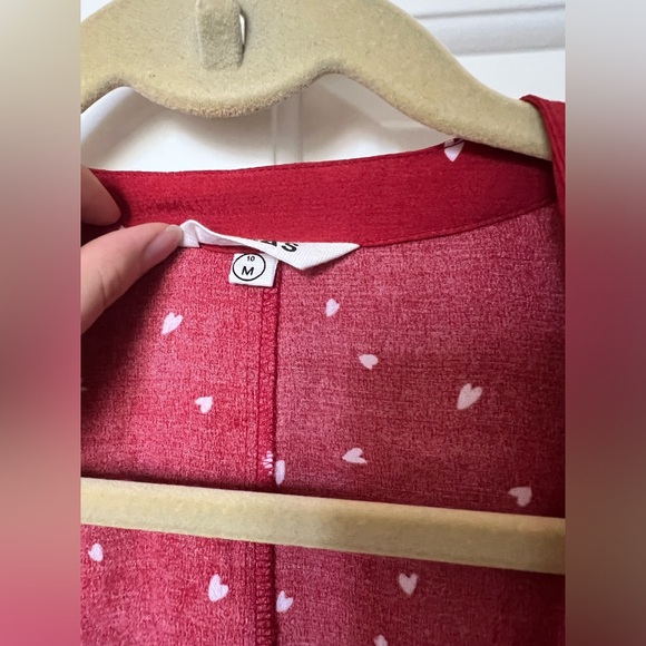 Rolla’s Red Layla Wrap Blouse Medium - Picture 4 of 4